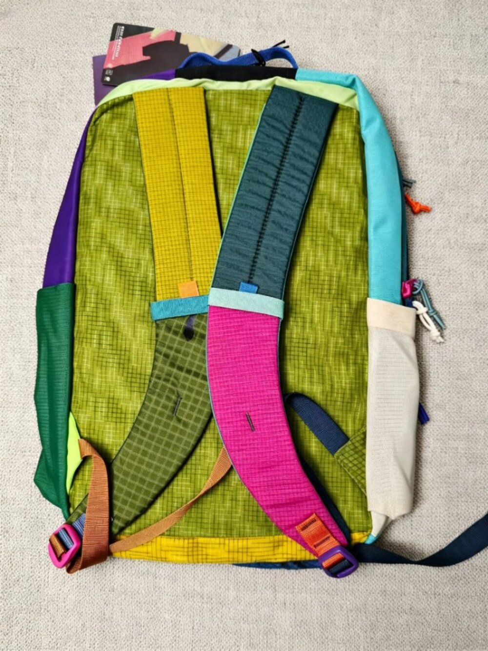 Cotopaxi 16L Multicolor Daypack Lightweight Colorful Travel Backpack - Picture 2 of 2